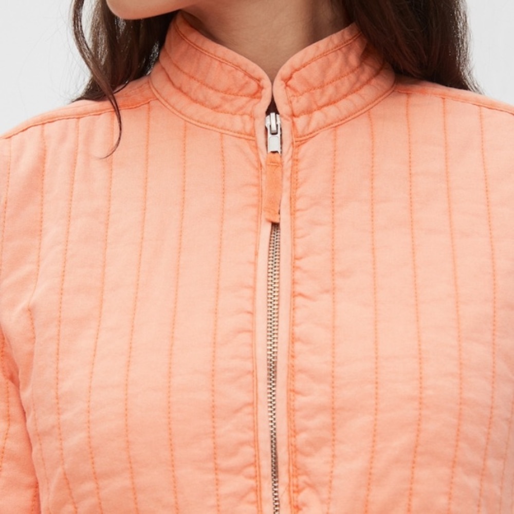 GAP quilted jacket - size small